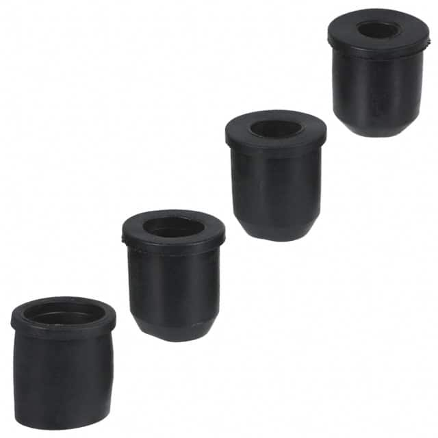 162-000-050-000 NorComp Inc.                                                                    GROMMET RUBBER FOR DSUB 50POS