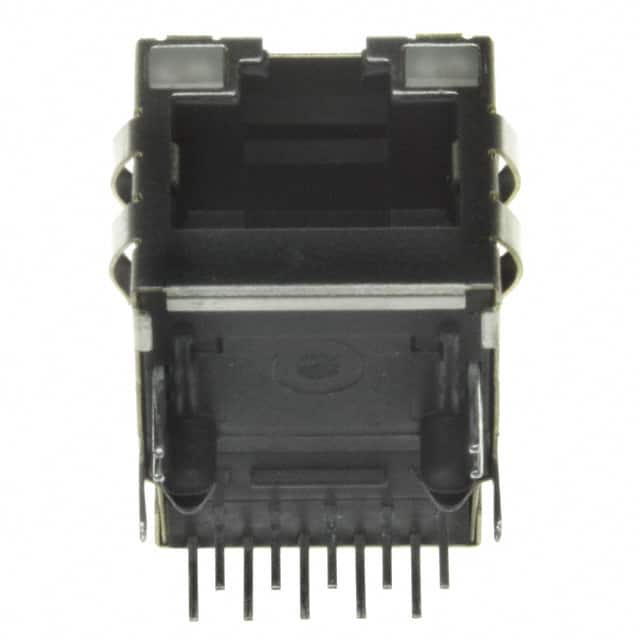 6605814-6 TRP Connector B.V.                                                                    CONN MAGJACK 1PORT 1000 BASE-T