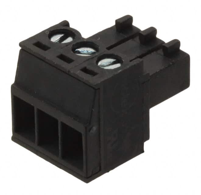 0395000003 Molex, LLC                                                                    TERM BLOCK PLUG 3POS STR 3.5MM