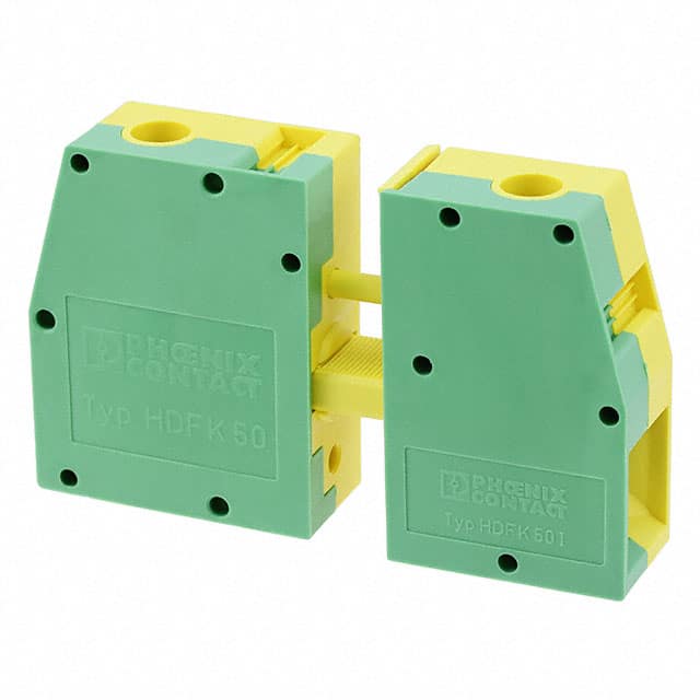 0708726 Phoenix Contact                                                                    TERM BLK SCREW CLAMP 1POS GREEN