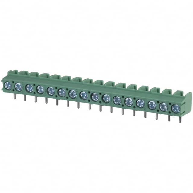 1935459 Phoenix Contact                                                                    TERM BLOCK PCB 16POS 5.0MM GREEN