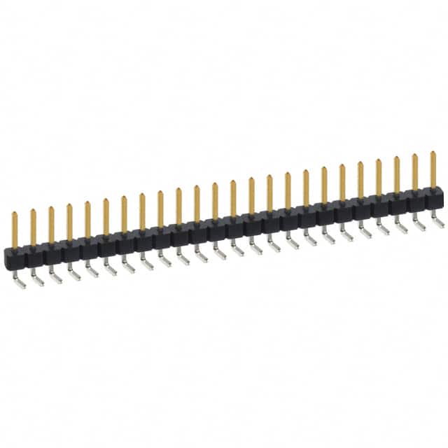 PBC24SBAN Sullins Connector Solutions                                                                    CONN HEADER .100 SINGL R/A 24POS