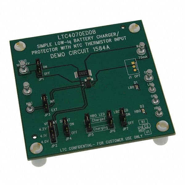 DC1584A Linear Technology/Analog Devices                                                                    BOARD EVALUATION FOR LTC4070