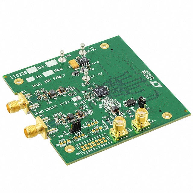 DC1532A-I Linear Technology/Analog Devices                                                                    BOARD DEMO 80MSPS LTC2266-12