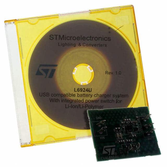 EVAL6924U STMicroelectronics                                                                    BOARD EVAL FOR L6924UTR