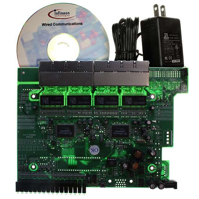 EASY 6999U Infineon Technologies                                                                    BOARD EVALUATION ADM6999U