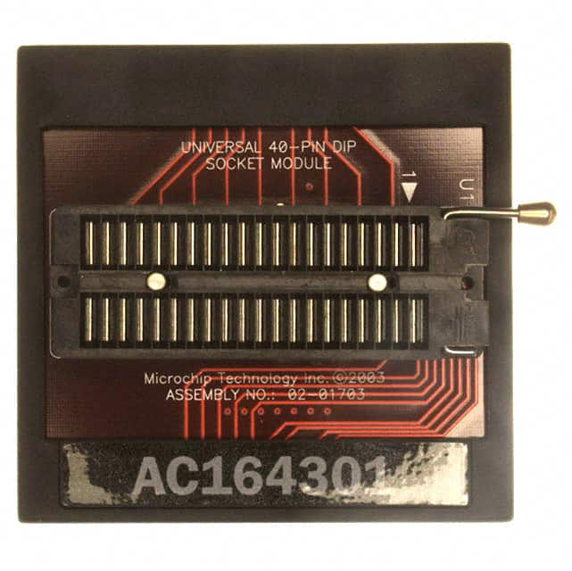 AC164301 Microchip Technology                                                                    MODULE SKT FOR PM3 18/28/40DIP