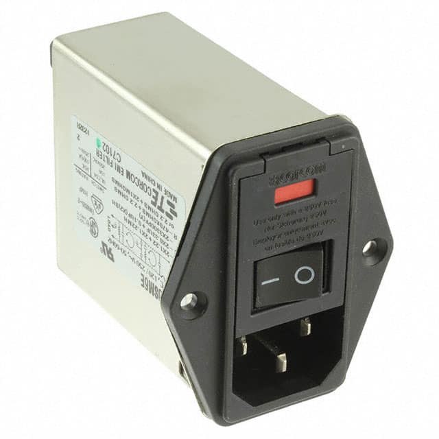 PE0S0SM6E TE Connectivity AMP Connectors                                                                    PWR ENT MOD RCPT IEC320-C14 PNL