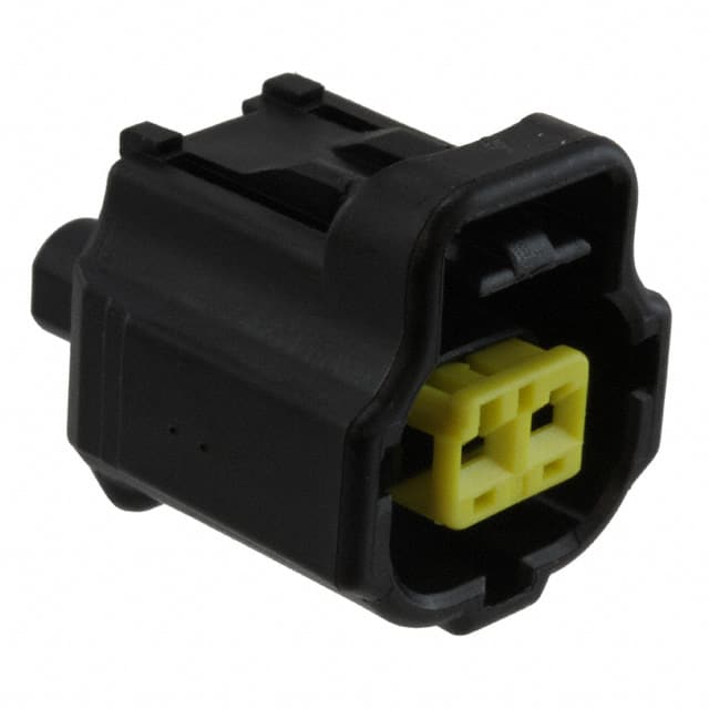 184000-1 TE Connectivity AMP Connectors                                                                    CONN PLUG HOUSING 2POS BLACK