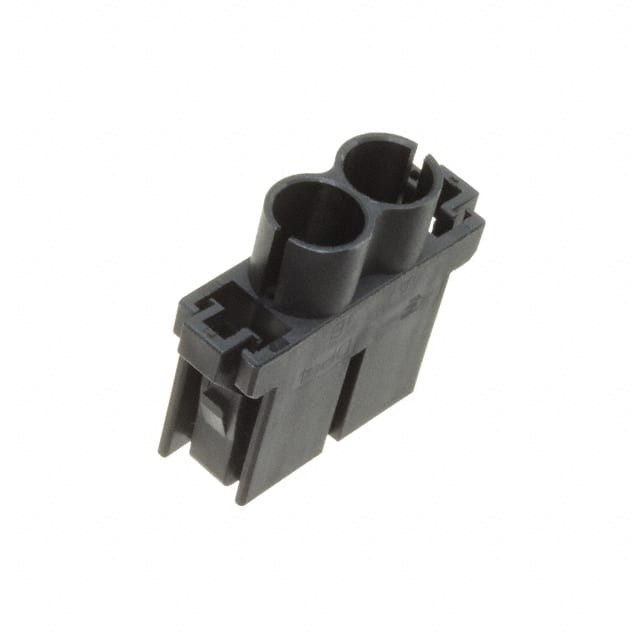 1903105-1 TE Connectivity AMP Connectors                                                                    PLUG HSG 2P, PNEUMATIC CONN