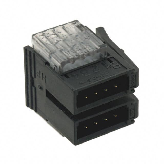 37108-2206-0W0 FL 3M                                                                    CONN PLUG 8POS(4X2) 22-20AWG GRY