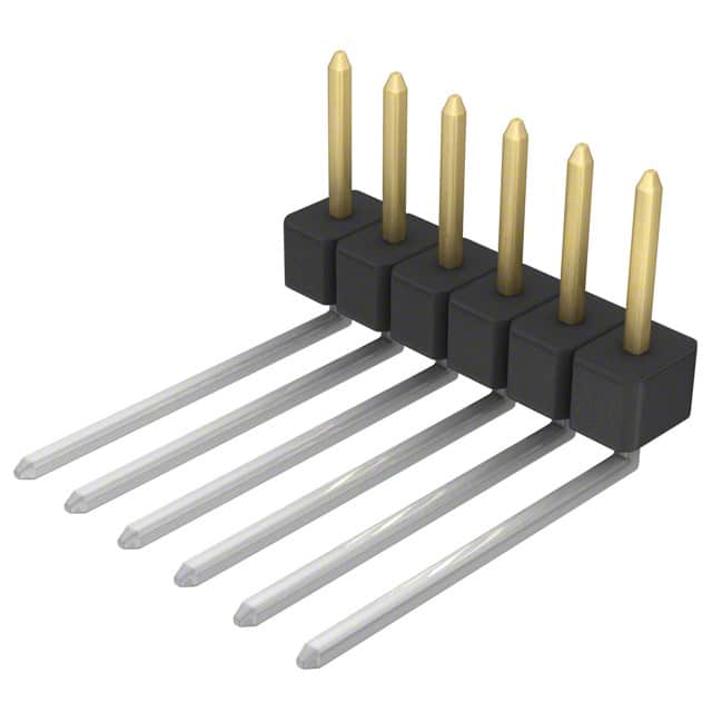 PBC06SBEN Sullins Connector Solutions                                                                    CONN HEADER .100 SINGL R/A 6POS