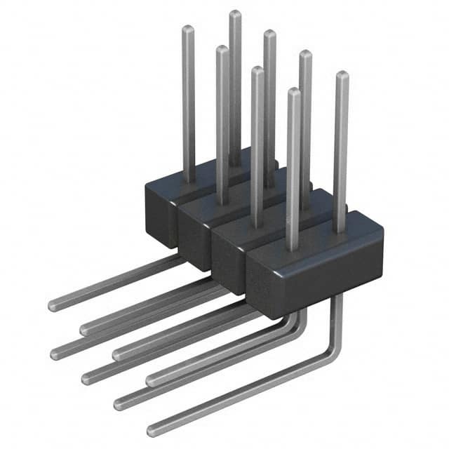 PEC04DBCN Sullins Connector Solutions                                                                    CONN HEADER .100 DUAL R/A 8POS