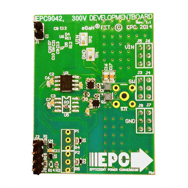 EPC9042 EPC                                                                    EVAL BOARD EGAN FET EPC2025