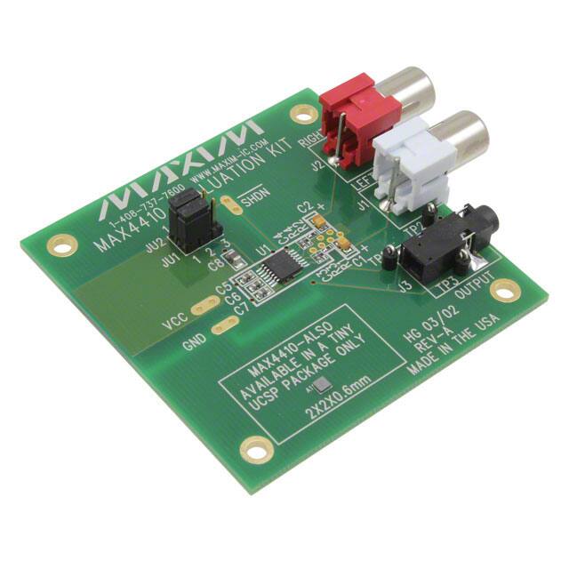 MAX4410EVKIT Maxim Integrated                                                                    KIT EVALUATION FOR MAX4410