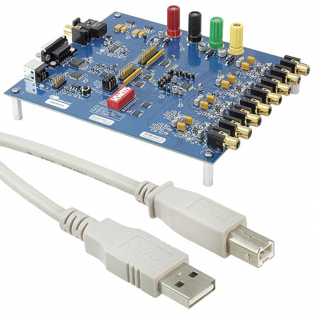 CDB4382A Cirrus Logic Inc.                                                                    BOARD EVAL FOR CS4382A DAC