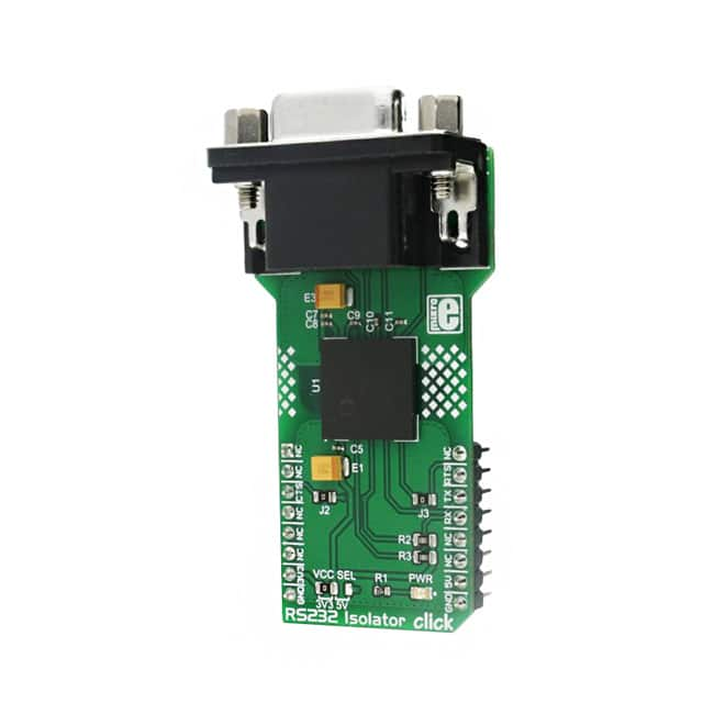 MIKROE-2864 MikroElektronika                                                                    RS232 ISOLATOR CLICK