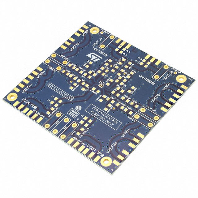 STEVAL-CCA057V4 STMicroelectronics                                                                    BOARD DEMO BARE PCB OPAMP 8DFN