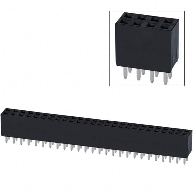 PPTC262LFBN-RC Sullins Connector Solutions                                                                    CONN HEADER FMAL 52PS .1