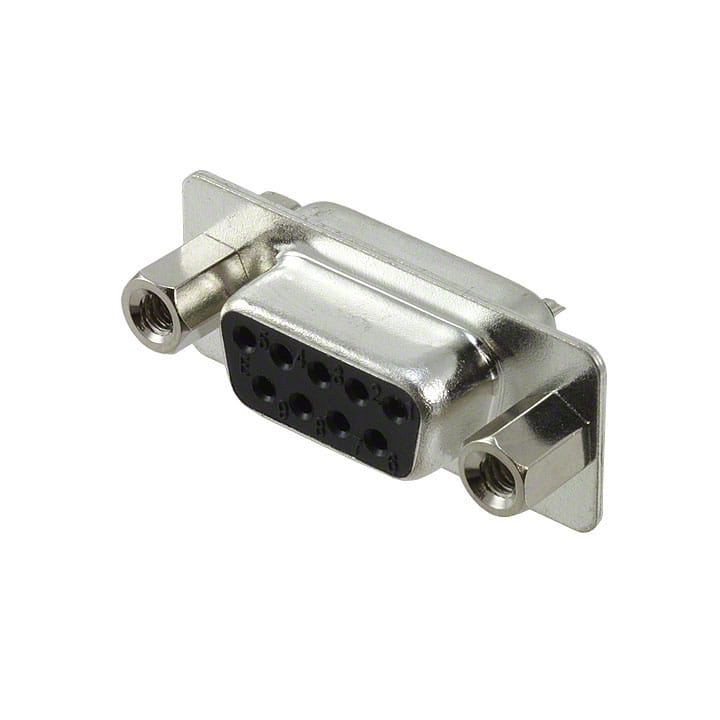 SDS100-PRW2-F09-SN81-1 Sullins Connector Solutions                                                                    CONN DSUB RCPT 9POS STR SLDR CUP