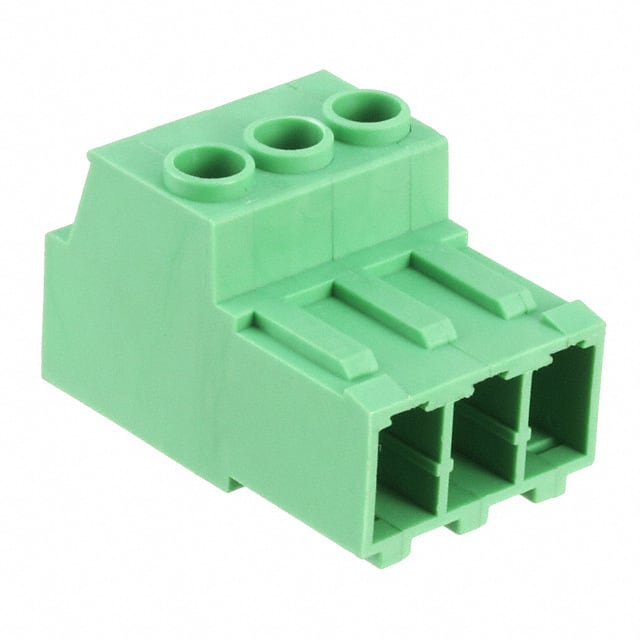 1709050 Phoenix Contact                                                                    TERM BLOCK PLUG 3POS STR 7.62MM