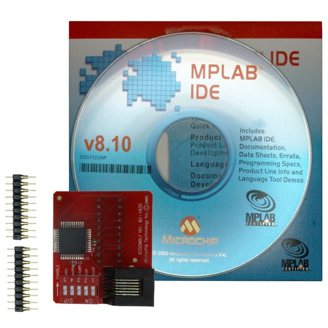 AC162061 Microchip Technology                                                                    HEADER INTRFC MPLAB ICD2 20PIN