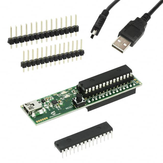 DM330013 Microchip Technology                                                                    MICROSTICK DSPIC33F/PIC24H BOARD