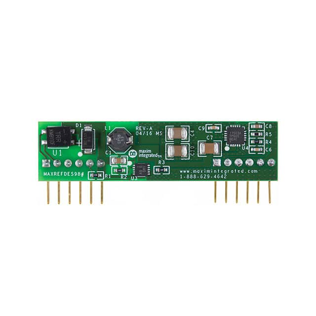 MAXREFDES98# Maxim Integrated                                                                    REF DESIGN POE MAX5969A MAX17503