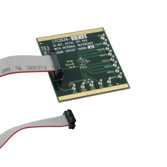 DC1466B-A Linear Technology/Analog Devices                                                                    EVAL BOARD FOR LTC2636