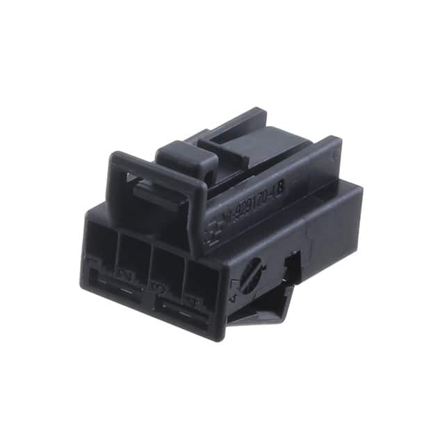 1-929170-4 TE Connectivity AMP Connectors                                                                    MQS BU-GEH 4P,SCHWA