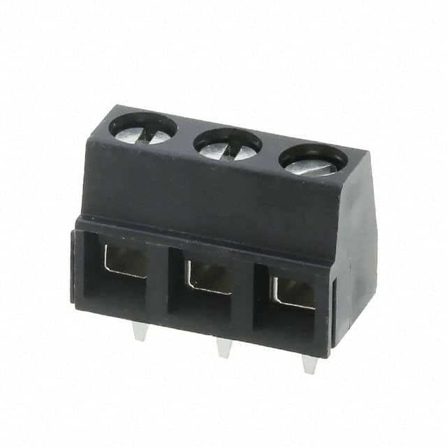 1869651 Phoenix Contact                                                                    PC TERM BLOCK 5.08MM 3POS BLACK