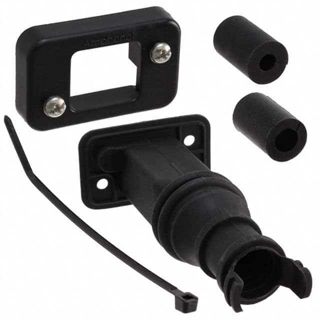 MUSBR-AHD2-241SK Amphenol Commercial Products                                                                    BOOT ASSEMBLY FOR USB OR RJ IP67