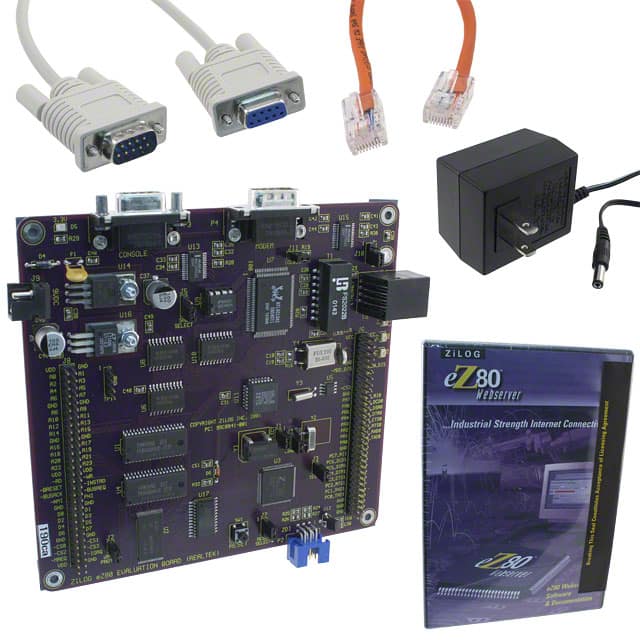 EZ801900110ZCO Zilog                                                                    KIT WEBSERVER EVALUATION 110V