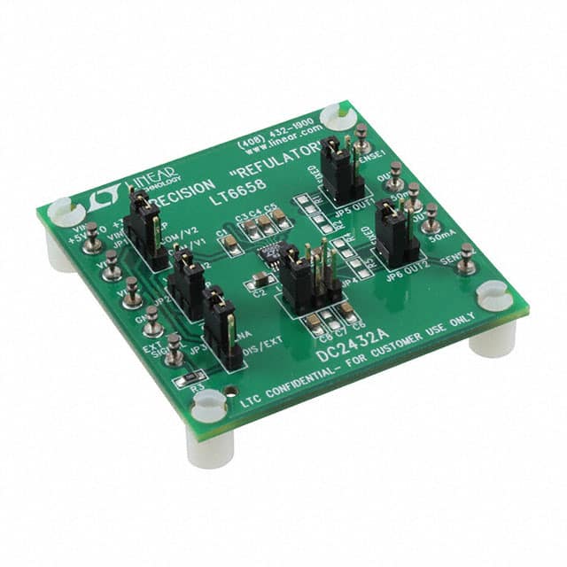 DC2432A Linear Technology/Analog Devices                                                                    DEMO BOARD FOR LT6658