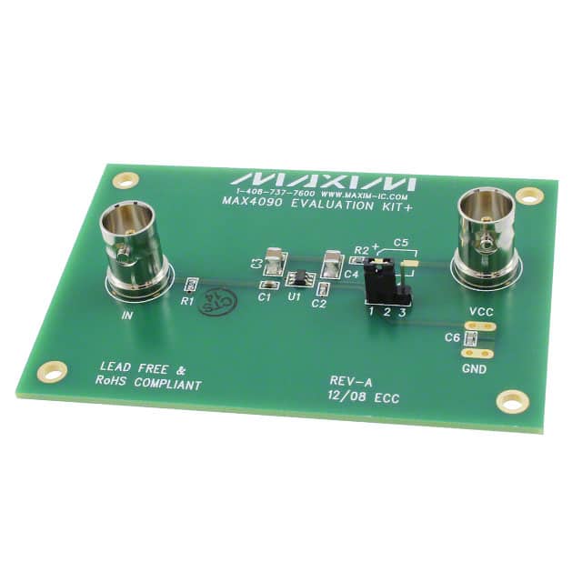 MAX4090EVKIT+ Maxim Integrated                                                                    KIT EVALUATION FOR MAX4090
