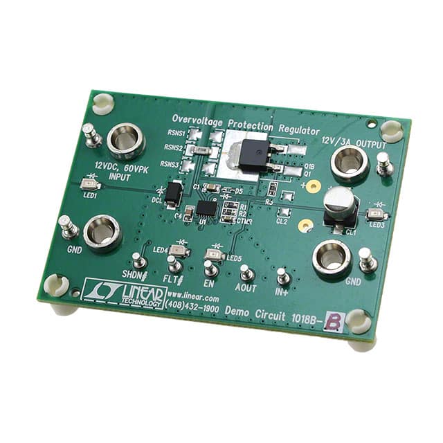 DC1354A-A Linear Technology/Analog Devices                                                                    DEMO BOARD FOR LT4256-1