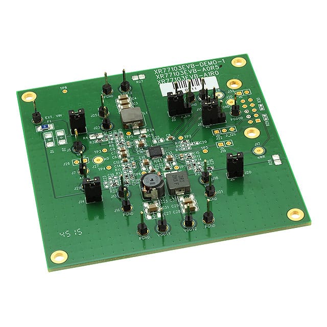 XR77103EVB-A0R5 Exar Corporation                                                                    EVAL BOARD FOR XR77103-A0R5