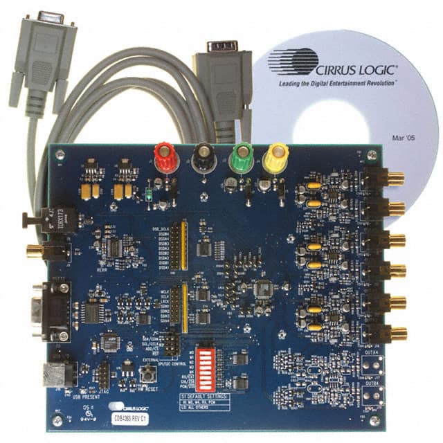 CDB4365 Cirrus Logic Inc.                                                                    EVALUATION BOARD FOR CS4365