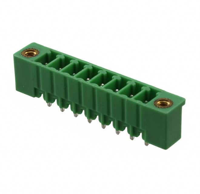 1793840000 Weidmuller                                                                    TERM BLOCK HDR 8POS VERT 3.81MM