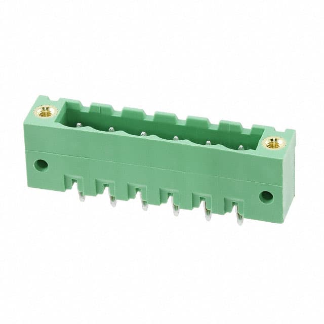 1915259 Phoenix Contact                                                                    TERM BLOCK HDR 6POS VERT 5.08MM