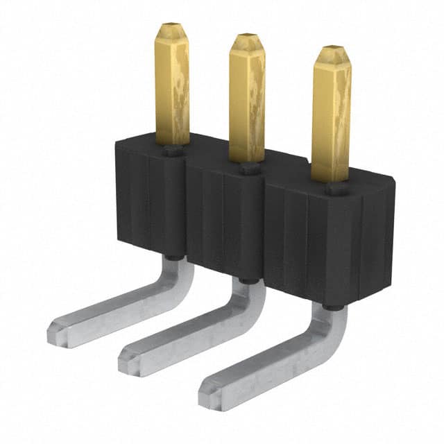 78938-203HLF Amphenol FCI                                                                    BERGSTIK II SR RIGHT ANGLE