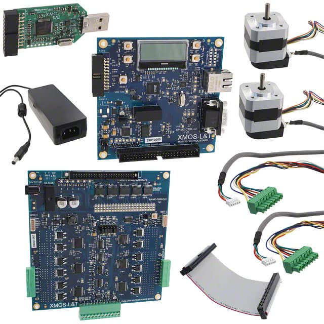 XK-MC-LVM2 XMOS                                                                    XMOS/L&T MOTOR CONTROL PLATFORM