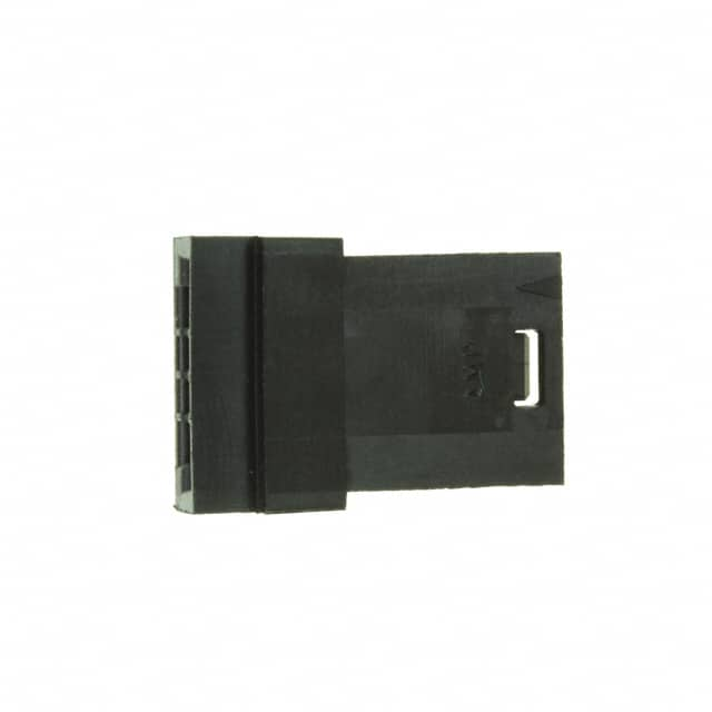 485893-2 TE Connectivity AMP Connectors                                                                    CONN FFC PIN HSG 4POS 2.54MM