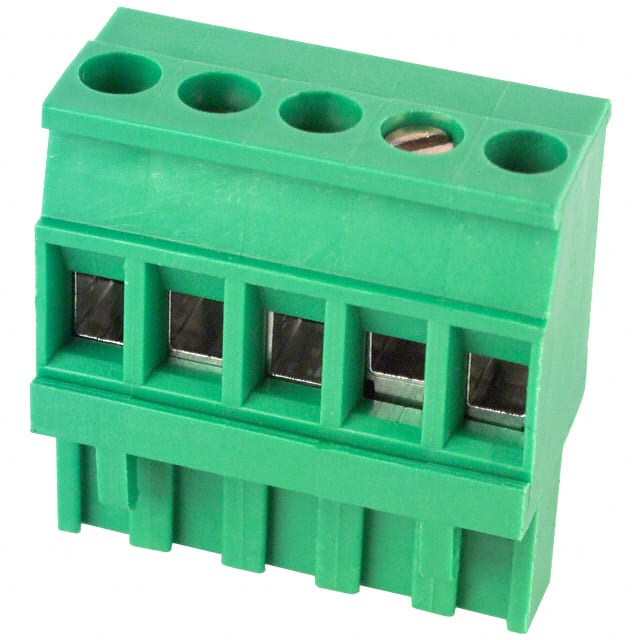 EDZ1100/5 On Shore Technology Inc.                                                                    TERM BLOCK PLUG 5POS 5.08MM