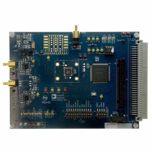 EVAL-AD7641CBZ Analog Devices Inc.                                                                    BOARD EVALUATION FOR AD7641