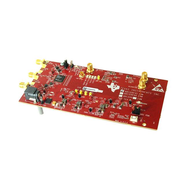 ADC32RF45EVM Texas Instruments                                                                    ADC32RF45 EVALUATION MODULE