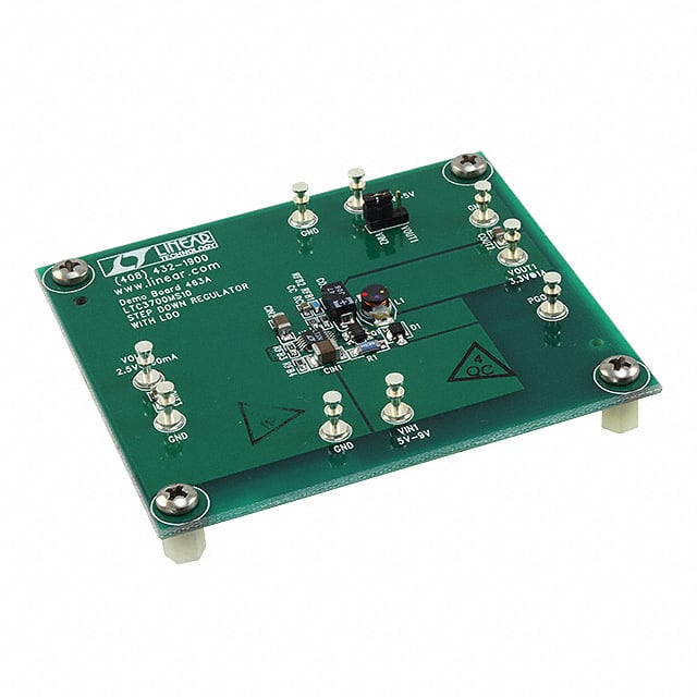 DC463A Linear Technology/Analog Devices                                                                    BOARD EVAL FOR LTC3700EMS