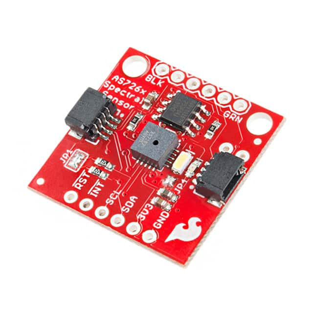 SEN-14351 SparkFun Electronics                                                                    QWIIC SPECTRAL SENSOR BRD AS7263