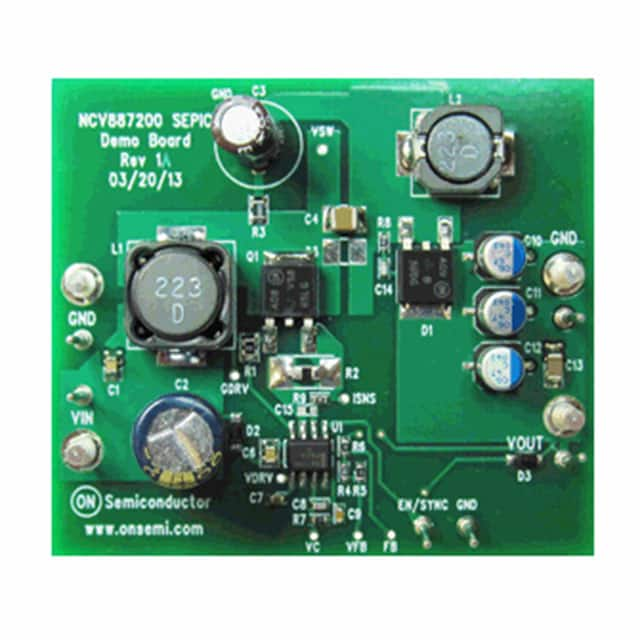 NCV8872SEPGEVB ON Semiconductor                                                                    EVAL BOARD NCV8872SEPG