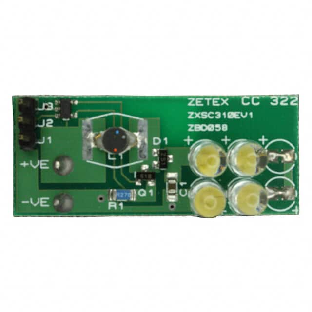 ZXSC310EV Diodes Incorporated                                                                    BOARD EVALUATION FOR ZXSC310E5TA